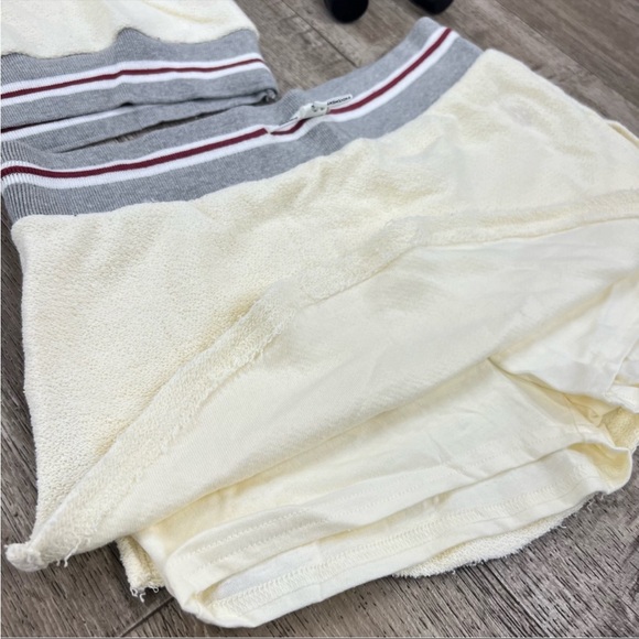 🎾 BNWT Free People Match Set Two Piece Outfit 🎾 Size Small MSRP $128 Ivo… - Picture 12 of 14